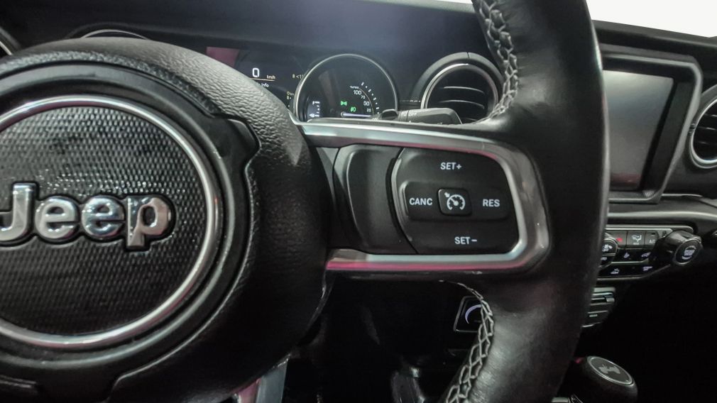 Jeep Wrangler Unlimited Sahara 2021 d&rsquo;occasion à vendre - 17