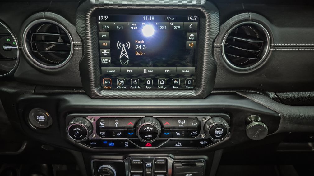 Jeep Wrangler Unlimited Sahara 2021 d&rsquo;occasion à vendre - 18