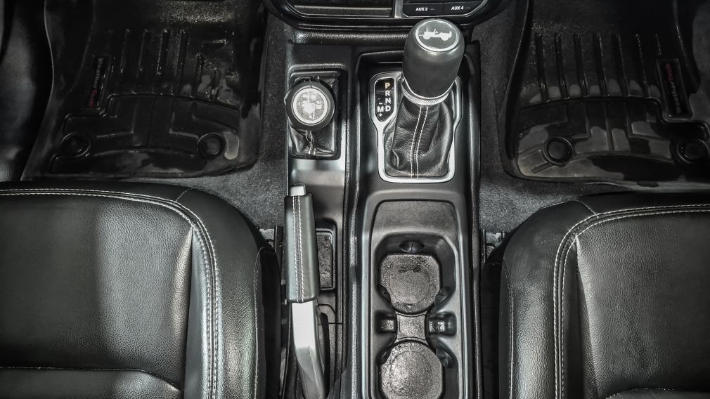 Jeep Wrangler Unlimited Sahara 2021 d&rsquo;occasion à vendre - 21