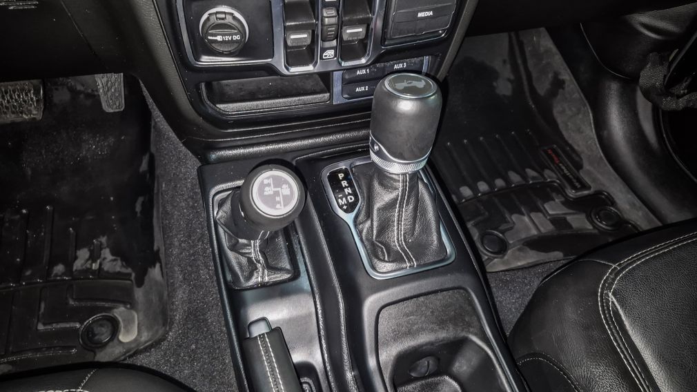 Jeep Wrangler Unlimited Sahara 2021 d&rsquo;occasion à vendre - 22