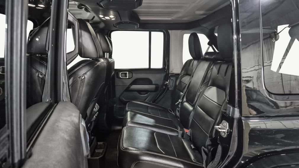 Jeep Wrangler Unlimited Sahara 2021 d&rsquo;occasion à vendre - 23