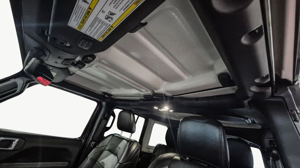 Jeep Wrangler Unlimited Sahara 2021 d&rsquo;occasion à vendre - 24