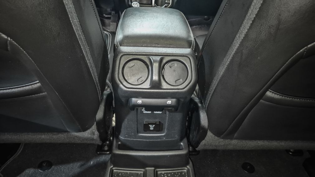 Jeep Wrangler Unlimited Sahara 2021 d&rsquo;occasion à vendre - 25