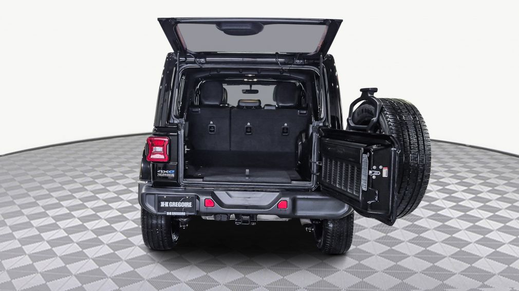 Jeep Wrangler Unlimited Sahara 2021 d&rsquo;occasion à vendre - 28