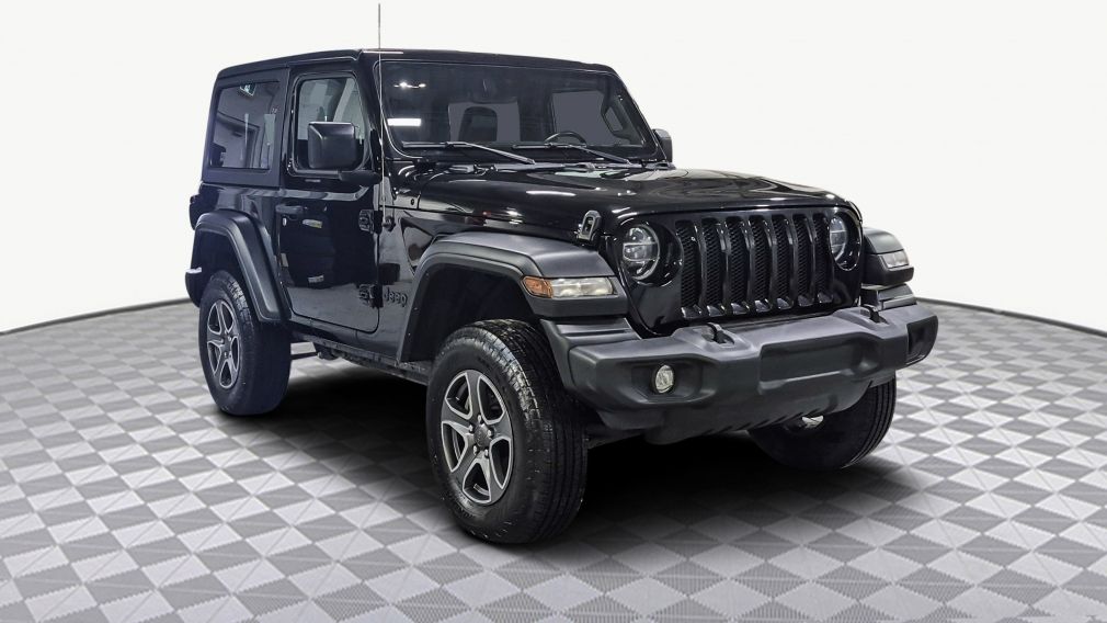 Jeep Wrangler Sport S