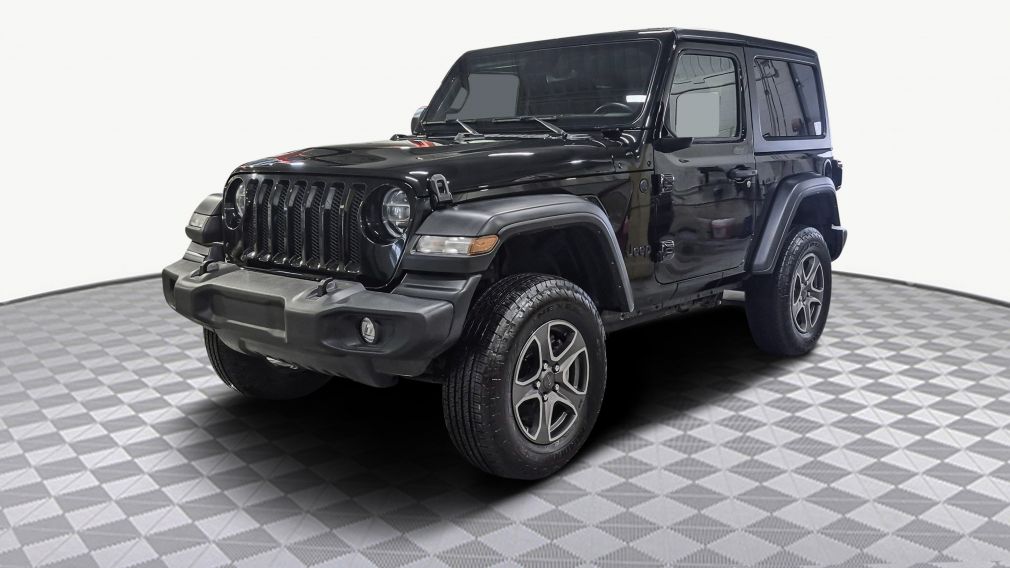 Jeep Wrangler Sport S 2022 d&rsquo;occasion à vendre - 3
