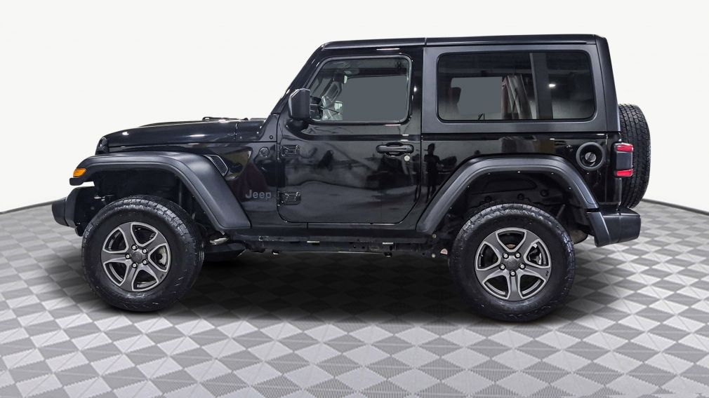 Jeep Wrangler Sport S 2022 d&rsquo;occasion à vendre - 4