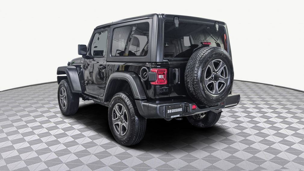 Jeep Wrangler Sport S 2022 d&rsquo;occasion à vendre - 5