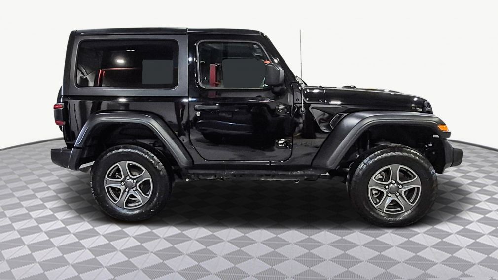 Jeep Wrangler Sport S 2022 d&rsquo;occasion à vendre - 8