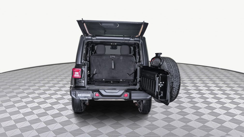 Jeep Wrangler Sport S 2022 d&rsquo;occasion à vendre - 24