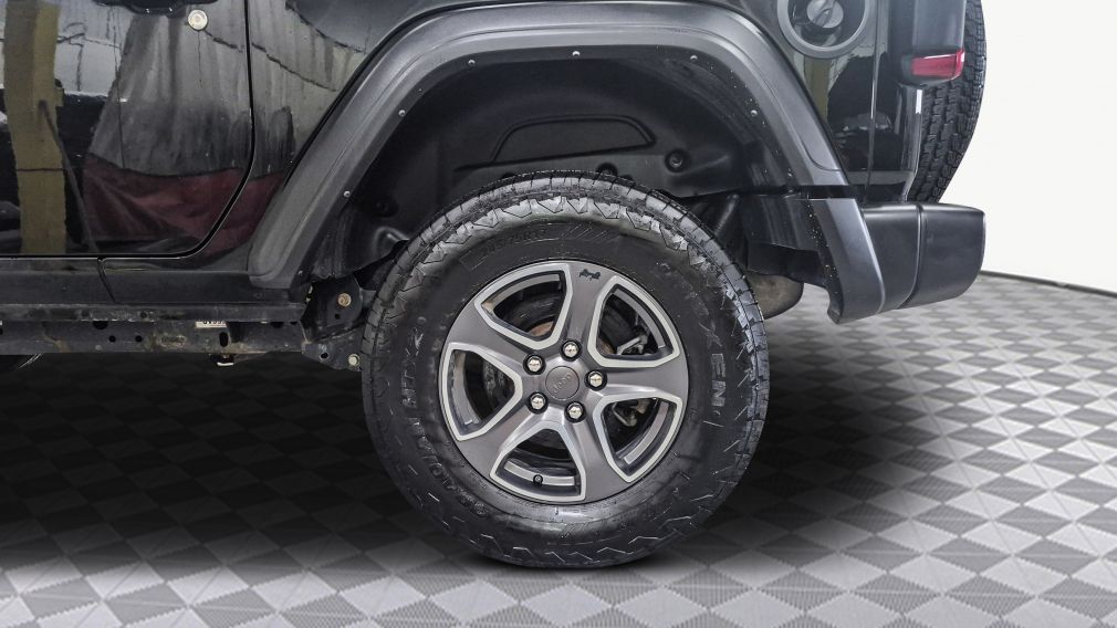 Jeep Wrangler Sport S 2022 d&rsquo;occasion à vendre - 9