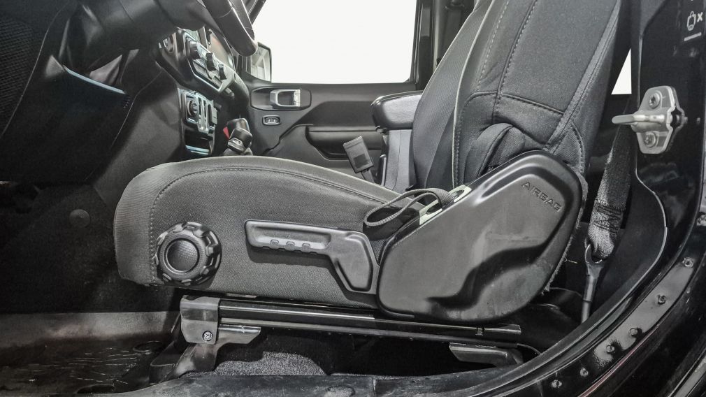 Jeep Wrangler Sport S 2022 d&rsquo;occasion à vendre - 12