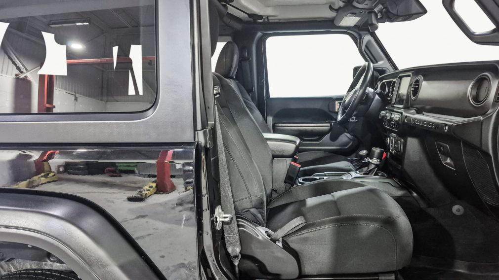 Jeep Wrangler Sport S 2022 d&rsquo;occasion à vendre - 21