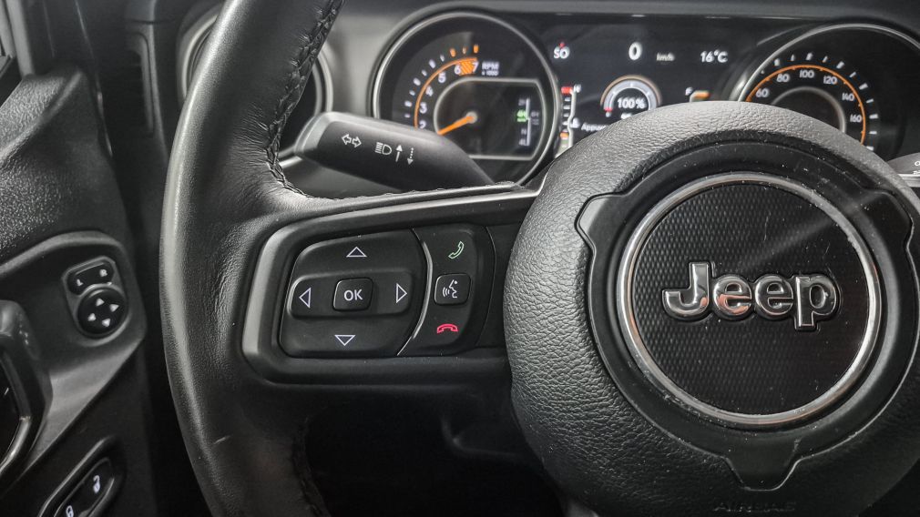 Jeep Wrangler Sport S 2022 d&rsquo;occasion à vendre - 15