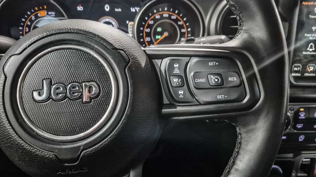 Jeep Wrangler Sport S 2022 d&rsquo;occasion à vendre - 17