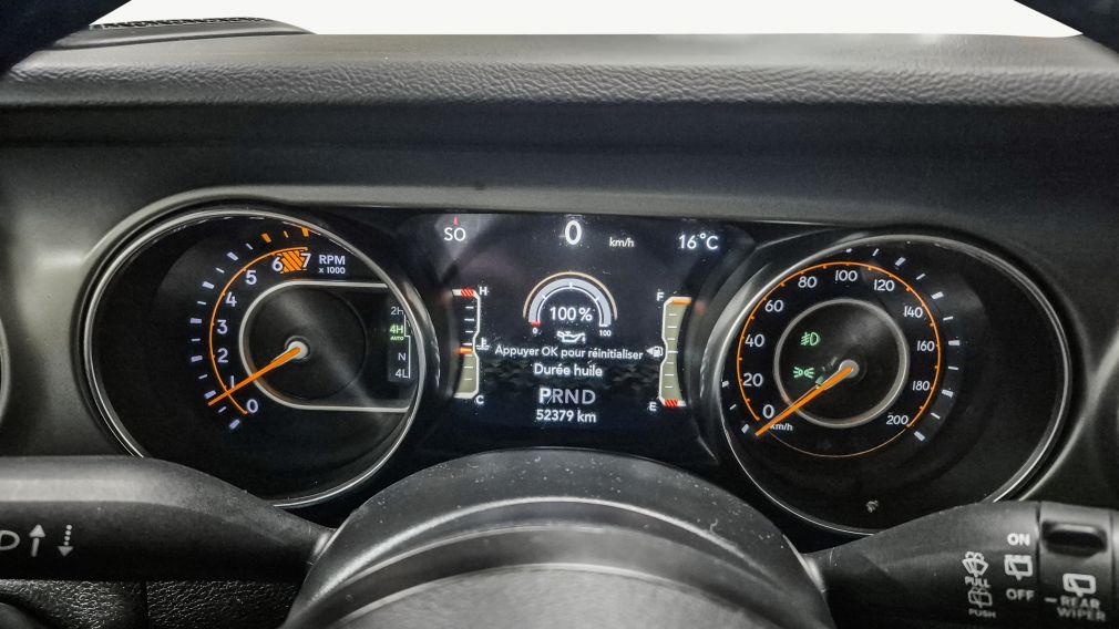 Jeep Wrangler Sport S 2022 d&rsquo;occasion à vendre - 16