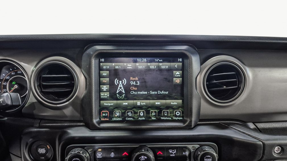 Jeep Wrangler Sport S 2022 d&rsquo;occasion à vendre - 18