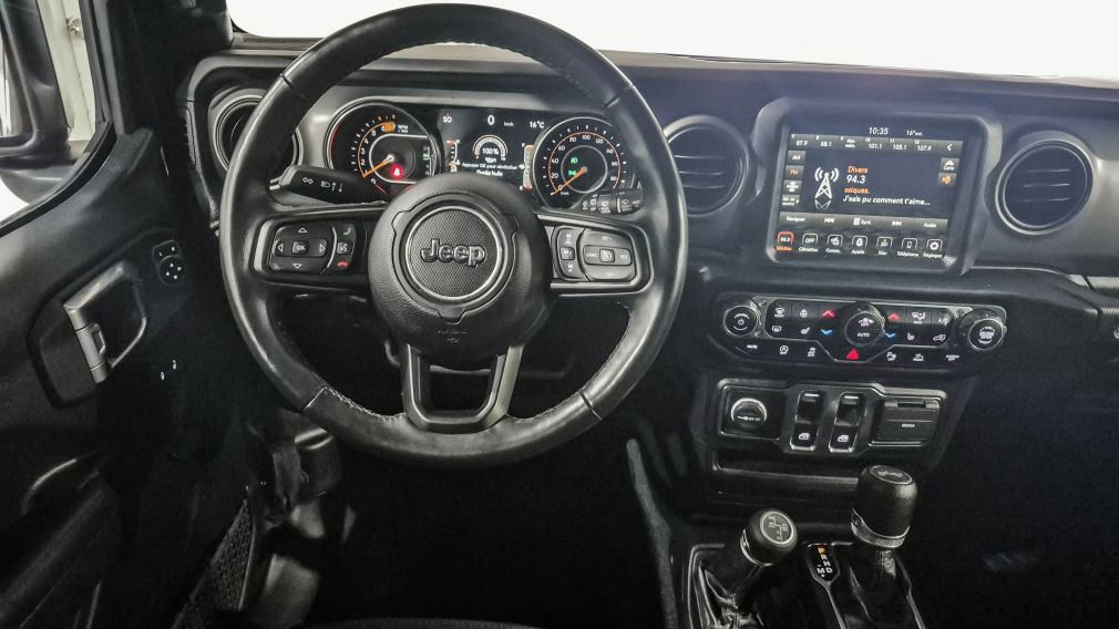 Jeep Wrangler Sport S 2022 d&rsquo;occasion à vendre - 14