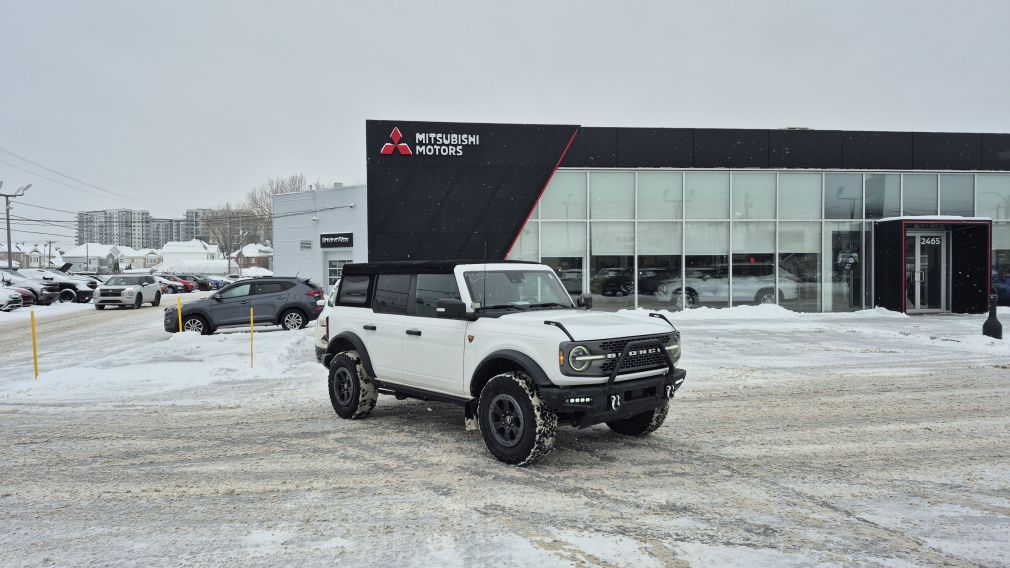 Ford Bronco Badlands 2021 d&rsquo;occasion à vendre - 1