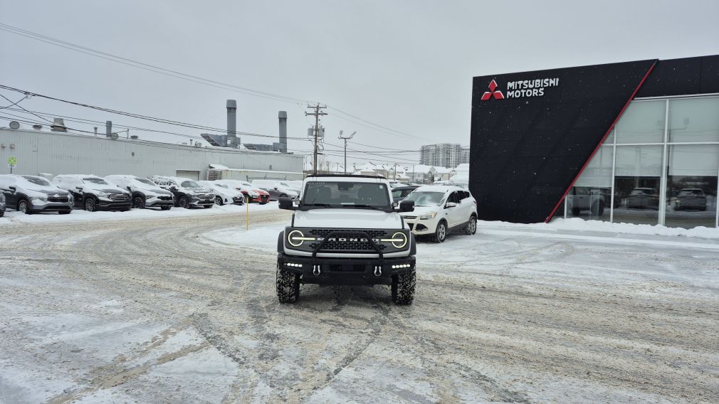 Ford Bronco Badlands 2021 d&rsquo;occasion à vendre - 2