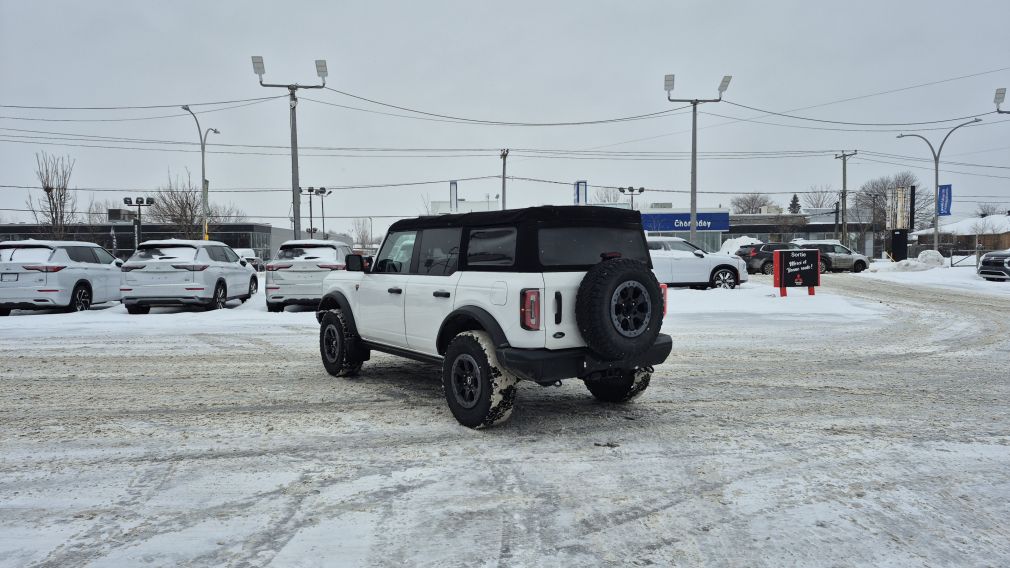 Ford Bronco Badlands 2021 d&rsquo;occasion à vendre - 5