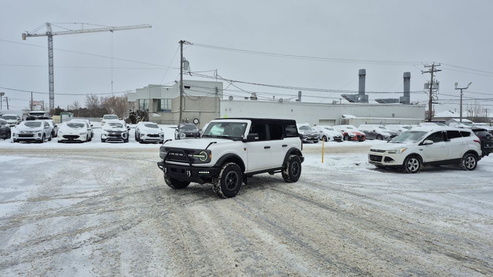 Ford Bronco Badlands 2021 d&rsquo;occasion à vendre - 3