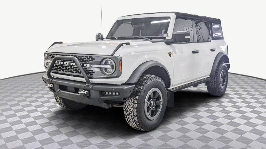 Ford Bronco Badlands 2021 d&rsquo;occasion à vendre - 3