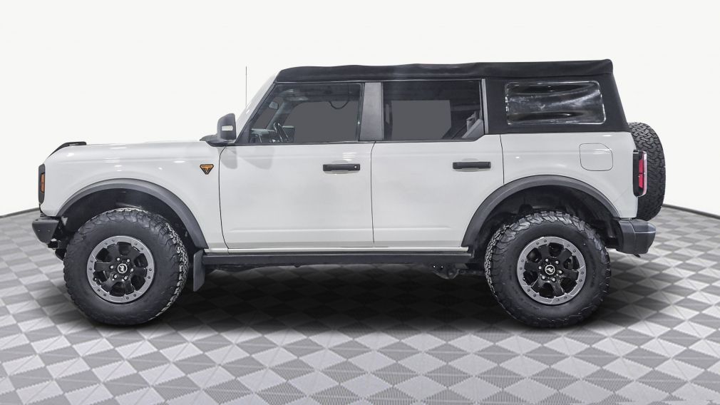 Ford Bronco Badlands 2021 d&rsquo;occasion à vendre - 4