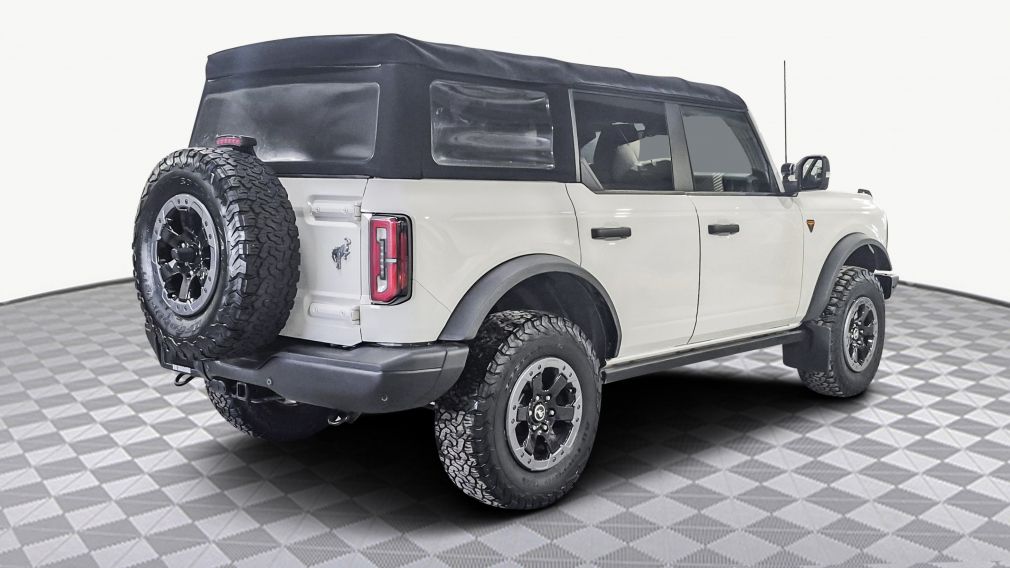 Ford Bronco Badlands 2021 d&rsquo;occasion à vendre - 7
