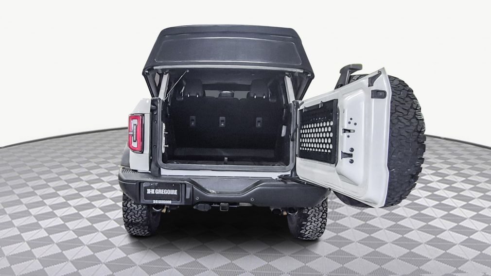 Ford Bronco Badlands 2021 d&rsquo;occasion à vendre - 18