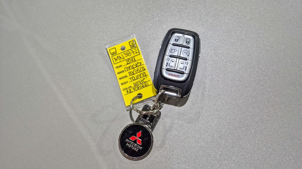 Chrysler Pacifica Touring 2019 d&rsquo;occasion à vendre - 19