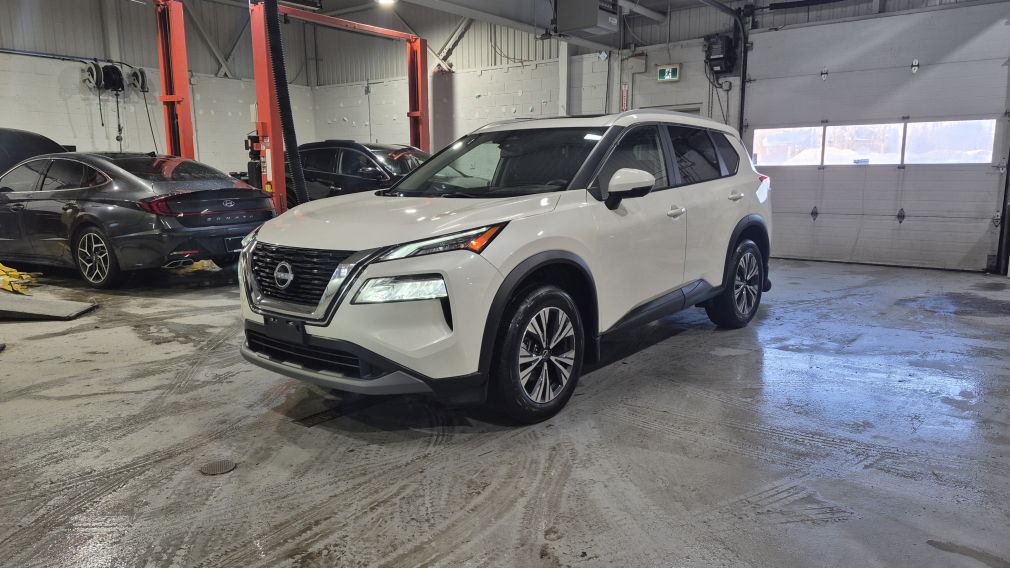 Nissan Rogue SV Moonroof 2023 d&rsquo;occasion à vendre - 3