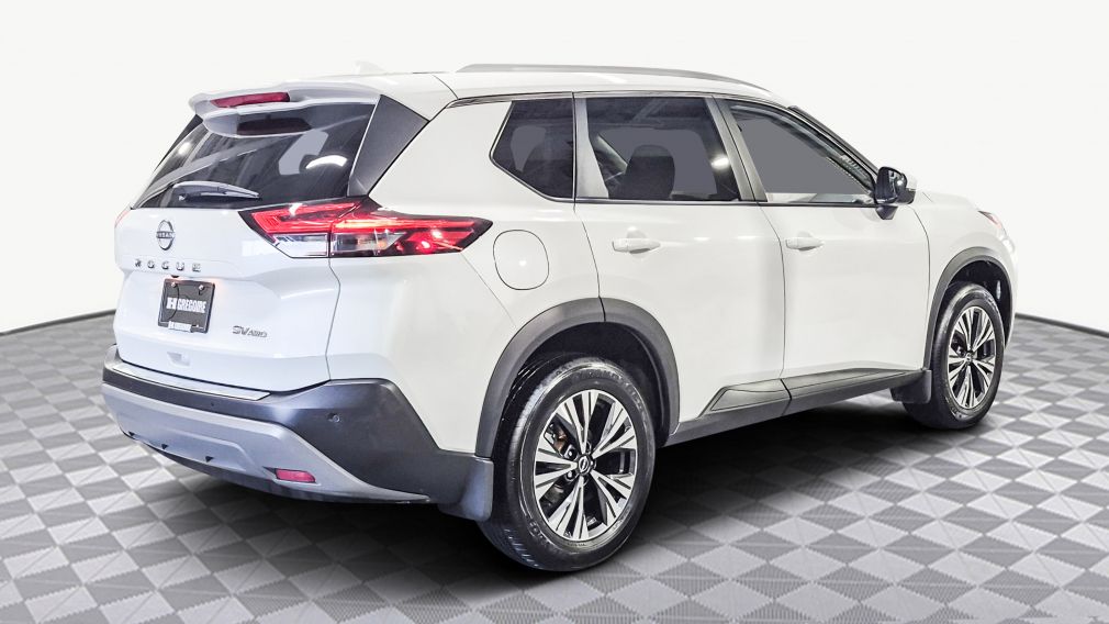 Nissan Rogue SV Moonroof 2023 d&rsquo;occasion à vendre - 7