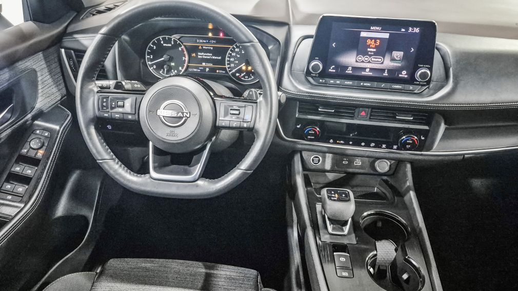 Nissan Rogue SV Moonroof 2023 d&rsquo;occasion à vendre - 14