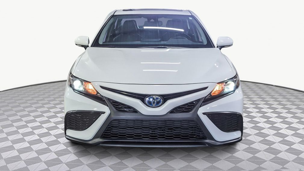 Toyota Camry Hybrid SE 2022 d&rsquo;occasion à vendre - 2