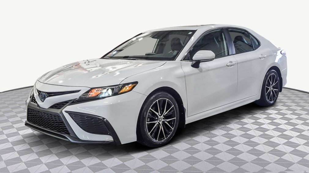 Toyota Camry Hybrid SE 2022 d&rsquo;occasion à vendre - 3