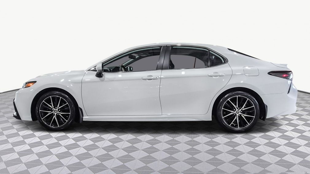 Toyota Camry Hybrid SE 2022 d&rsquo;occasion à vendre - 4
