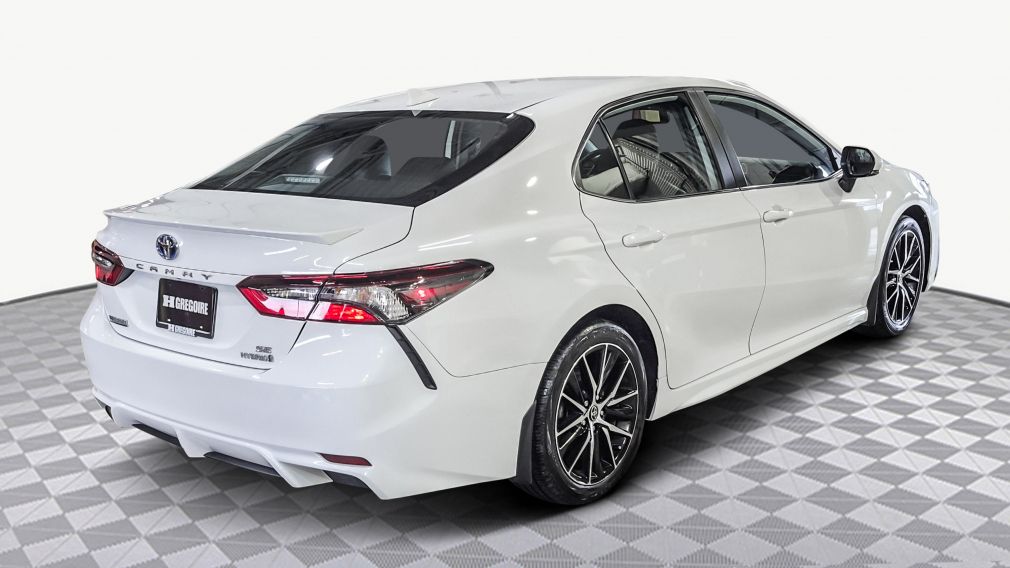 Toyota Camry Hybrid SE 2022 d&rsquo;occasion à vendre - 7