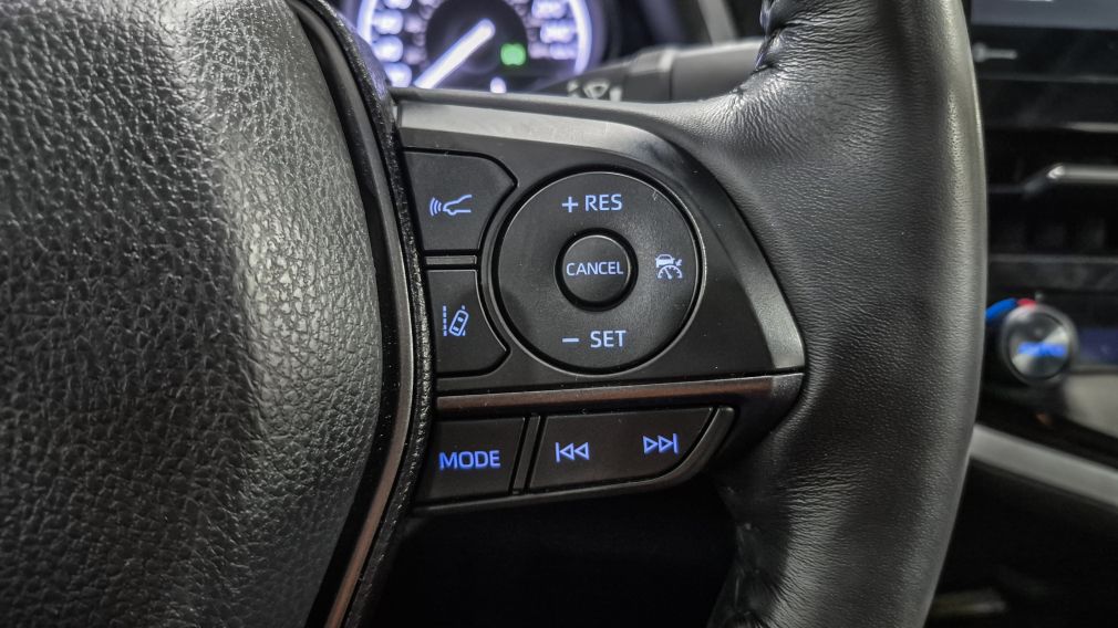 Toyota Camry Hybrid SE 2022 d&rsquo;occasion à vendre - 20