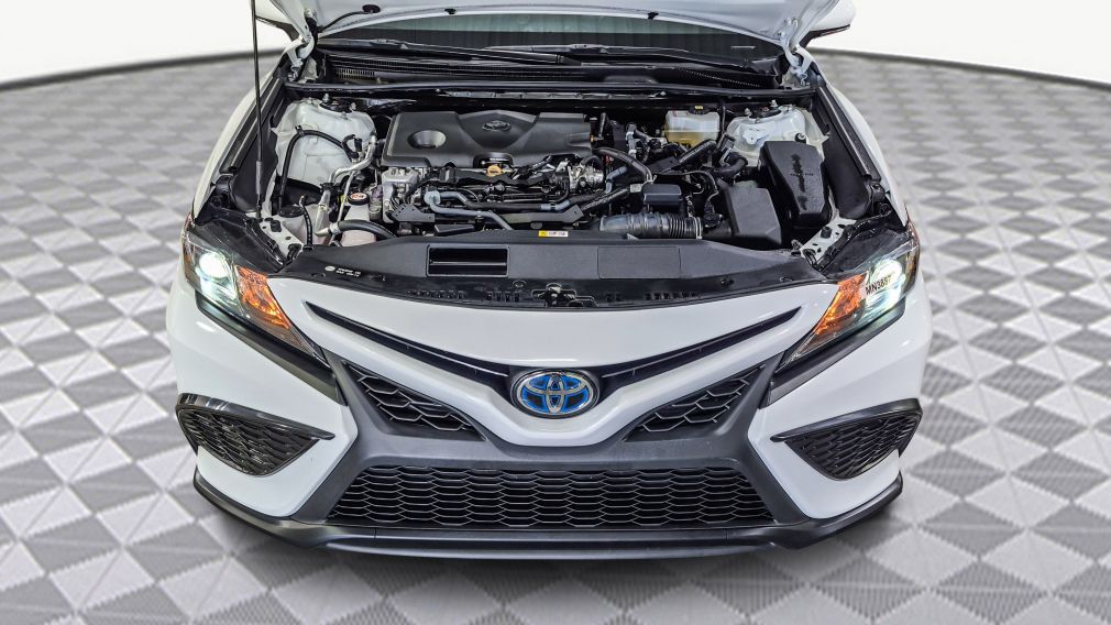 Toyota Camry Hybrid SE 2022 d&rsquo;occasion à vendre - 25