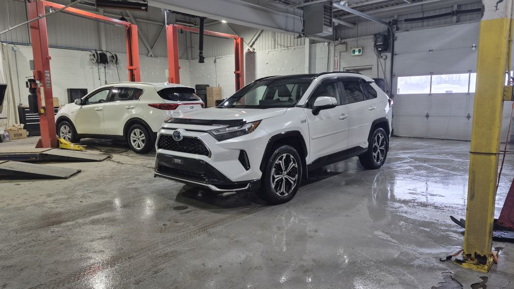 Toyota RAV4 Prime XSE 2023 d&rsquo;occasion à vendre - 3