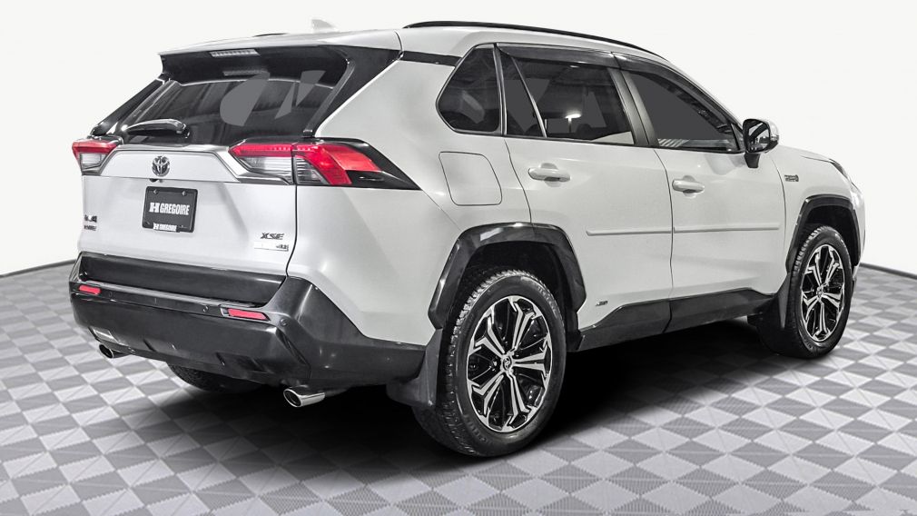 Toyota RAV4 Prime XSE 2023 d&rsquo;occasion à vendre - 7
