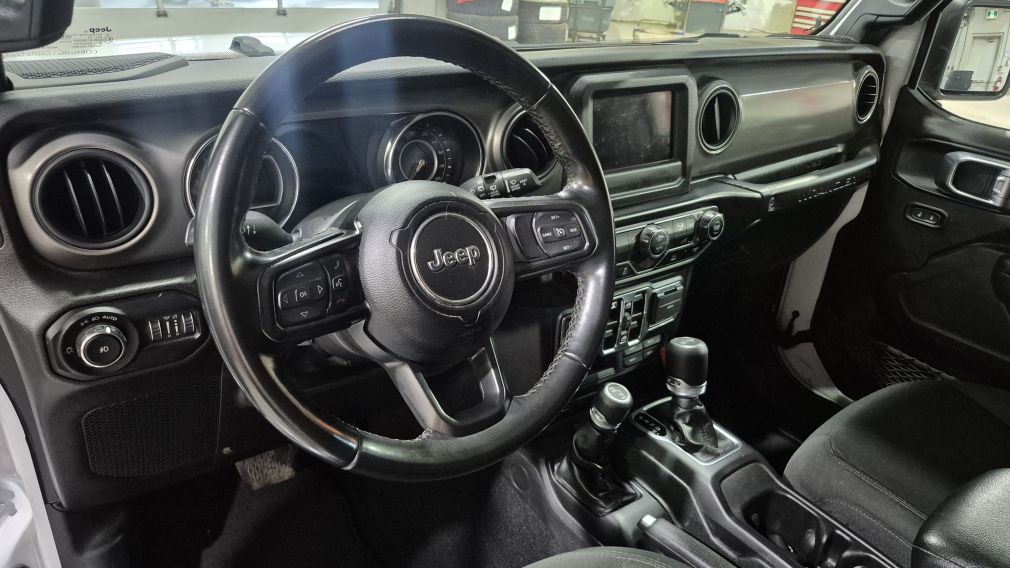 Jeep Wrangler Unlimited Sport 2022 d&rsquo;occasion à vendre - 11