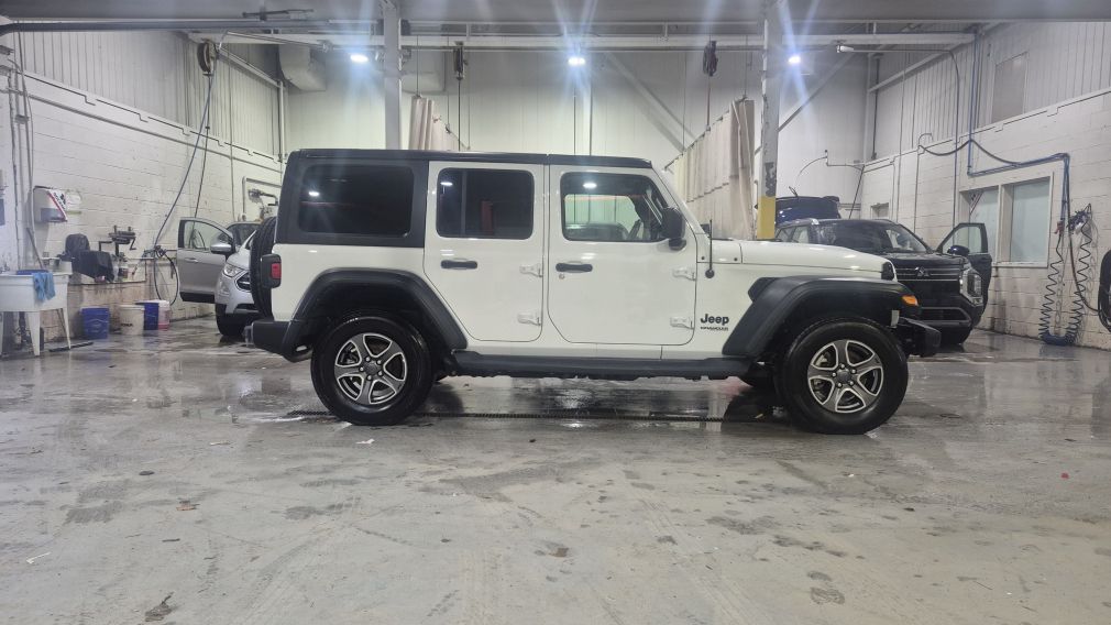 Jeep Wrangler Unlimited Sport 2022 d&rsquo;occasion à vendre - 8