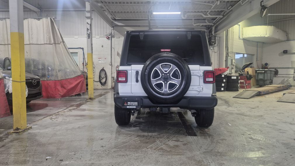 Jeep Wrangler Unlimited Sport 2022 d&rsquo;occasion à vendre - 6