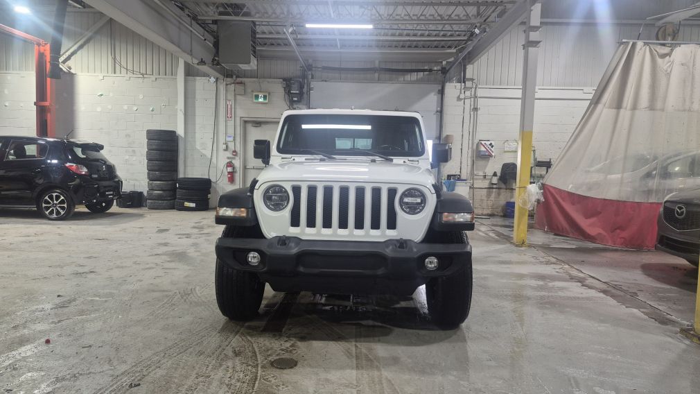 Jeep Wrangler Unlimited Sport 2022 d&rsquo;occasion à vendre - 2