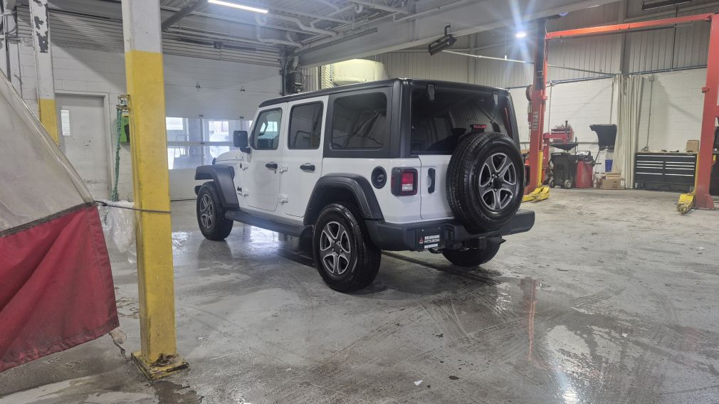 Jeep Wrangler Unlimited Sport 2022 d&rsquo;occasion à vendre - 5