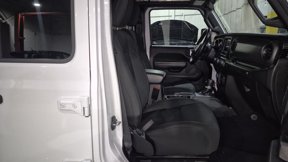 Jeep Wrangler Unlimited Sport 2022 d&rsquo;occasion à vendre - 22