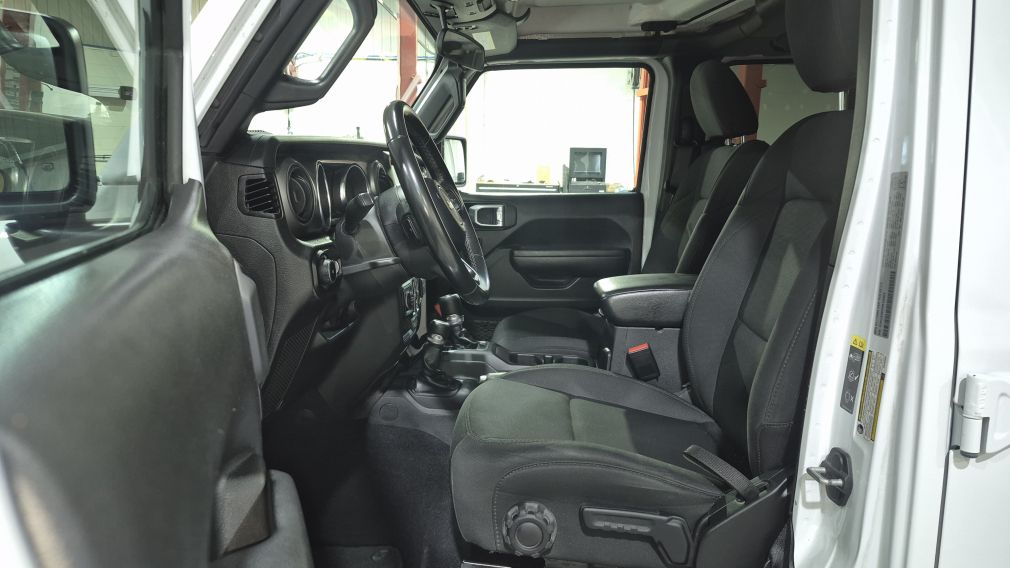 Jeep Wrangler Unlimited Sport 2022 d&rsquo;occasion à vendre - 12