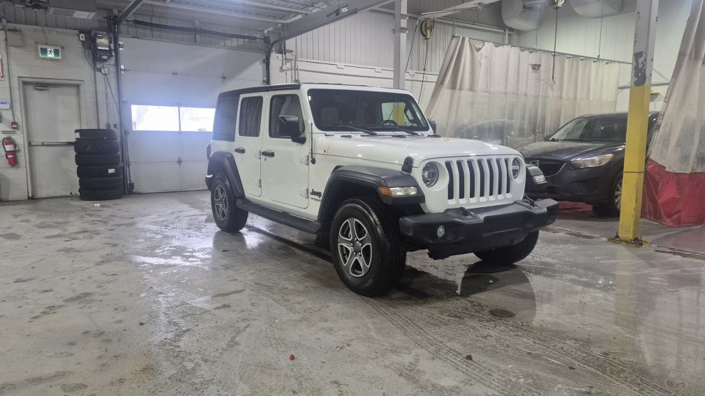 Jeep Wrangler Unlimited Sport